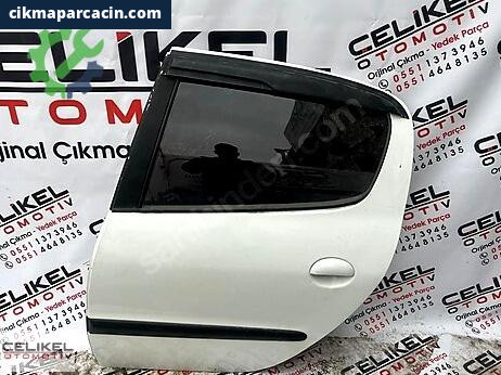 Peugeot 206 Sol Arka Kapı çıkma parça