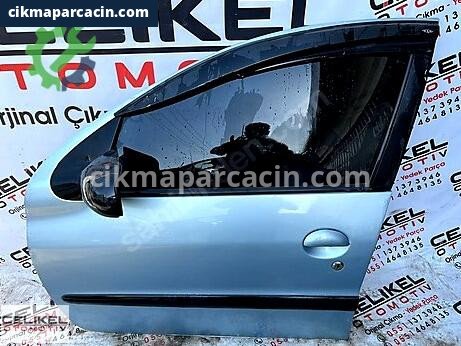 Peugeot 206 Sol Ön Kapı çıkma parça