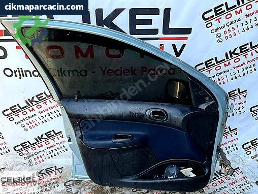 Peugeot 206 Sol Ön Kapı çıkma parça