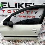 Peugeot 206 Sol Ön Kapı çıkma parça - ÇELİKEL OTOMOTİV YEDEK PARÇA Konya
