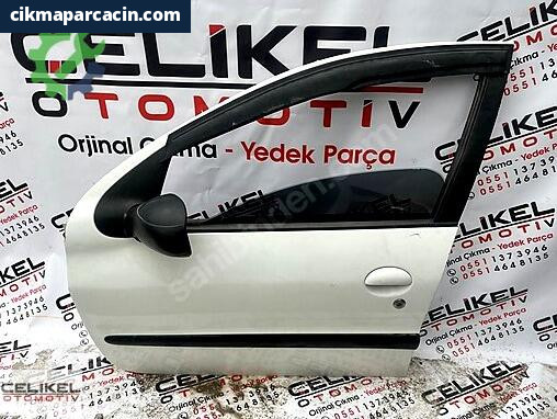 Peugeot 206 Sol Ön Kapı çıkma parça