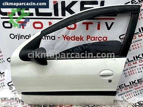Peugeot 206 Sol Ön Kapı çıkma parça