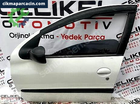 Peugeot 206 Sol Ön Kapı çıkma parça