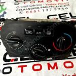 PEJO 307 ÇIKMA KLİMA KONTROL PANELİ 03-2010 ARASI