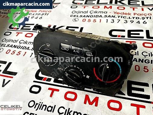 Peugeot 307 Klima Kontrol Paneli 03-2010 çıkma parça