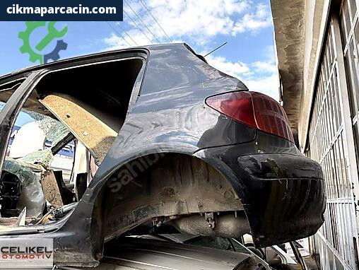 Peugeot 307 Sol Arka Çamurluk çıkma parça