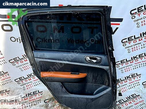 Peugeot 307 Sol Arka Kapı çıkma parça