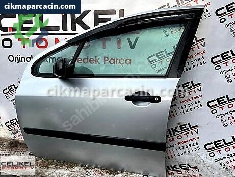 Peugeot 307 Sol Ön Kapı çıkma parça
