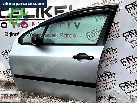 Peugeot 307 Sol Ön Kapı çıkma parça
