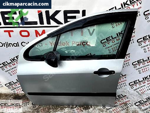 Peugeot 307 Sol Ön Kapı çıkma parça