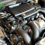 Peugeot 407 Motor Komple Çıkma Parça Konya