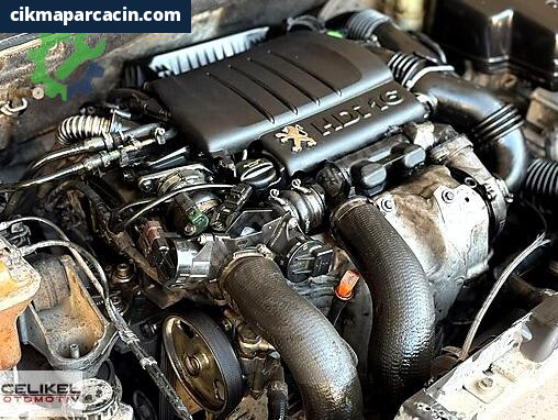 Peugeot 407 Motor Komple çıkma parça