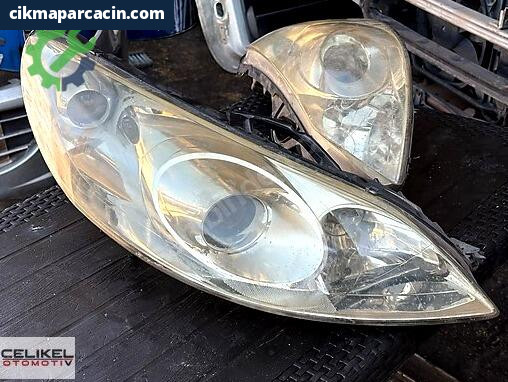Peugeot 407 Far çıkma parça