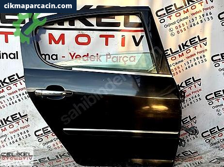 Peugeot 407 Sağ Arka Kapı çıkma parça