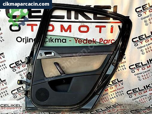 Peugeot 407 Sağ Arka Kapı çıkma parça
