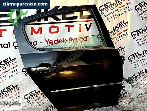 Peugeot 407 Sağ Arka Kapı çıkma parça