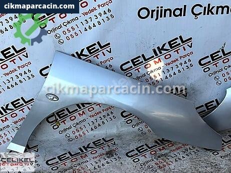 Peugeot 407 Sağ Ön Çamurluk çıkma parça