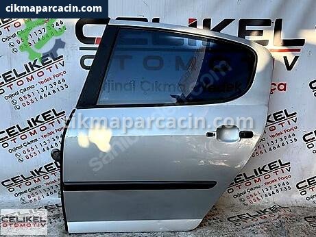 Peugeot 407 Sol Arka Kapı çıkma parça