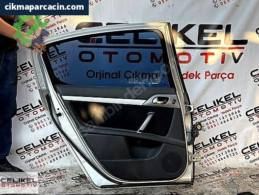 Peugeot 407 Sol Arka Kapı çıkma parça