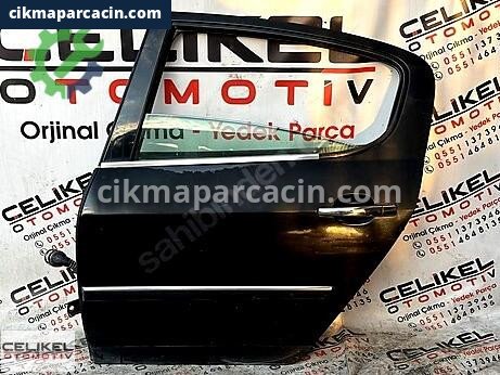 Peugeot 407 Sol Arka Kapı çıkma parça