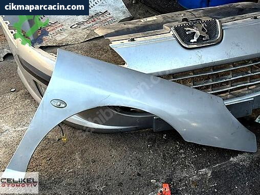Peugeot 407 Sol Çamurluk çıkma parça