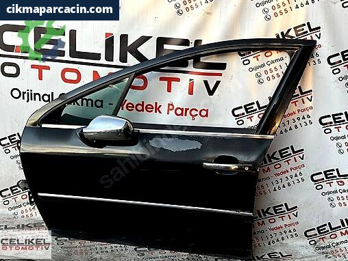 Peugeot 407 Sol Ön Kapı çıkma parça