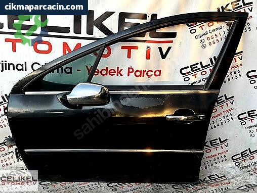 Peugeot 407 Sol Ön Kapı çıkma parça