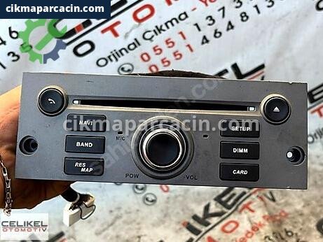 Peugeot 407 Beyin çıkma parça