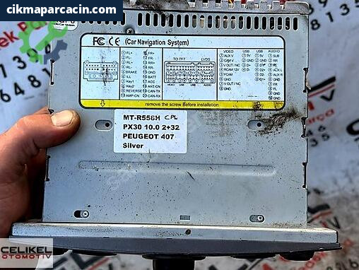 Peugeot 407 Beyin çıkma parça