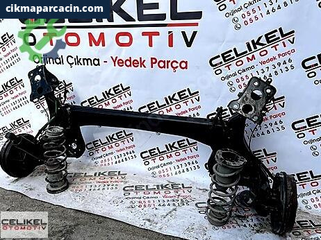 Fiat Fiorino Arka Dingil / Torsiyon çıkma parça