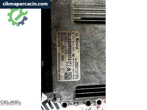 Peugeot Bipper Motor Beyni çıkma parça
