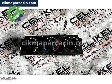 Peugeot 206 Van Klima Kontrol Paneli çıkma parça