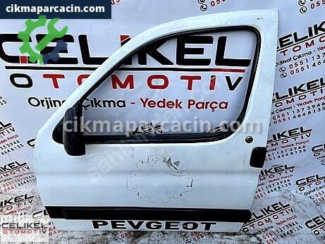 Peugeot Partner Sol Ön Kapı çıkma parça