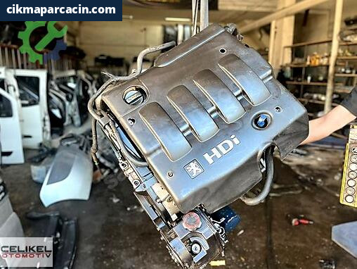 Peugeot Partner Komple Motor çıkma parça