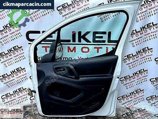Peugeot Partner Sağ Ön Kapı çıkma parça
