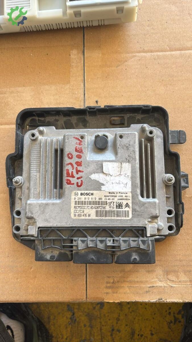 Peugeot 308 Motor Beyni çıkma parça
