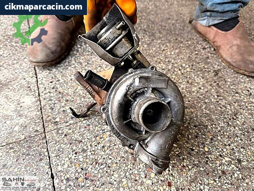 Citroen C4 Turbo çıkma parça