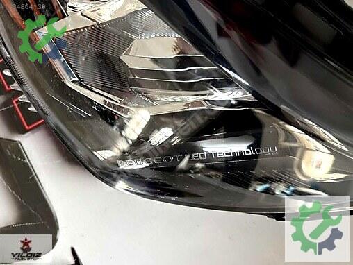 Peugeot 2008 Sol Ön Far 73312209 çıkma parça