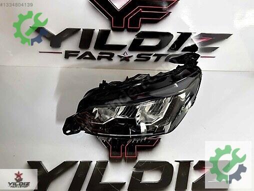 Peugeot 2008 Sol Ön Far 73312209 çıkma parça