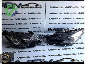 PEUGEOT 2008 TAKIM SİYAH ZEMİN FAR ORJİNAL