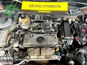 PEUGEOT 206 1.4 BEZİNLİ KOMPLE MOTOR DOLU