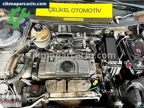 Peugeot 206 Komple Motor çıkma parça