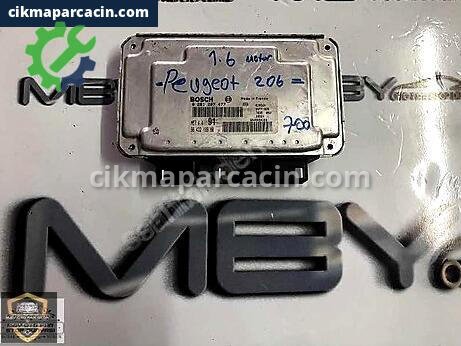 Peugeot 206 Motor Beyni çıkma parça