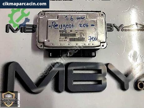 Peugeot 206 Motor Beyni çıkma parça