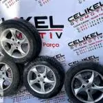PEUGEOT 206 14 JANT 4X108 LASTİK TAKIM