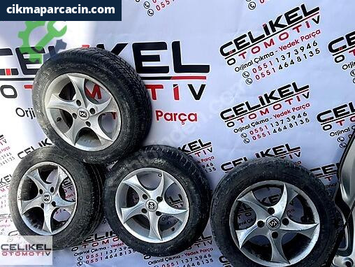 Peugeot Jant çıkma parça