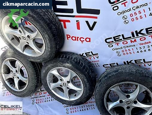 Peugeot Jant çıkma parça