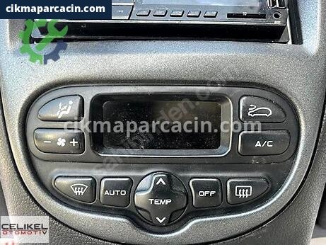 Peugeot 206 Klima Kontrol Ünitesi çıkma parça