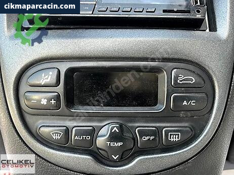 Peugeot 206 Klima Kontrol Ünitesi çıkma parça