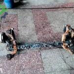 PEUGEOT 206 ARKA TORSİYON DOLU (ARKA DİNĞİL)
